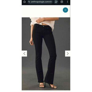 Plus Size Paige Manhattan Mid-rise Slim Boot